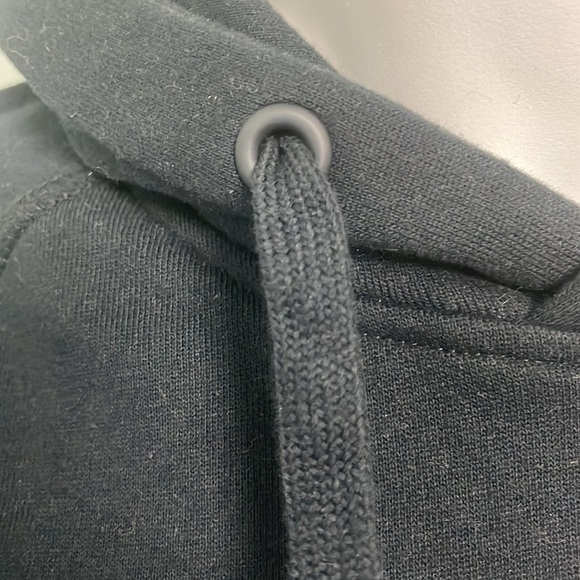 Gymshark  Apollo Black Hoodie Pullover Sweatshirt - Picture 5 of 8